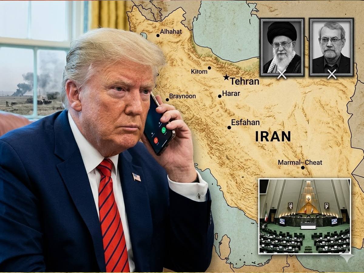 US-Iran War: डोनाल्ड ट्रंप का बड़ा ऐलान, 5 दिन तक ईरान के पावर प्लांट पर नहीं होगा हमला